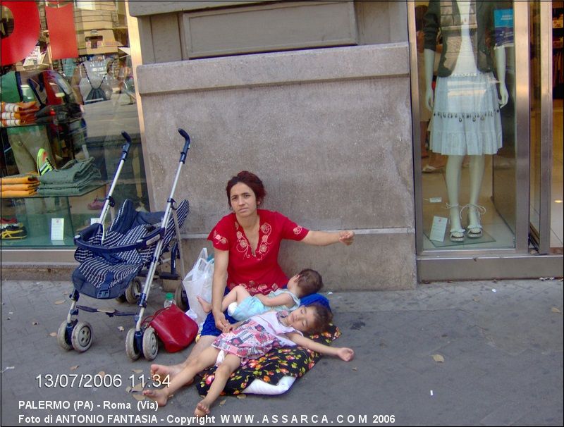 PALERMO (PA) - ROMA  (VIA)